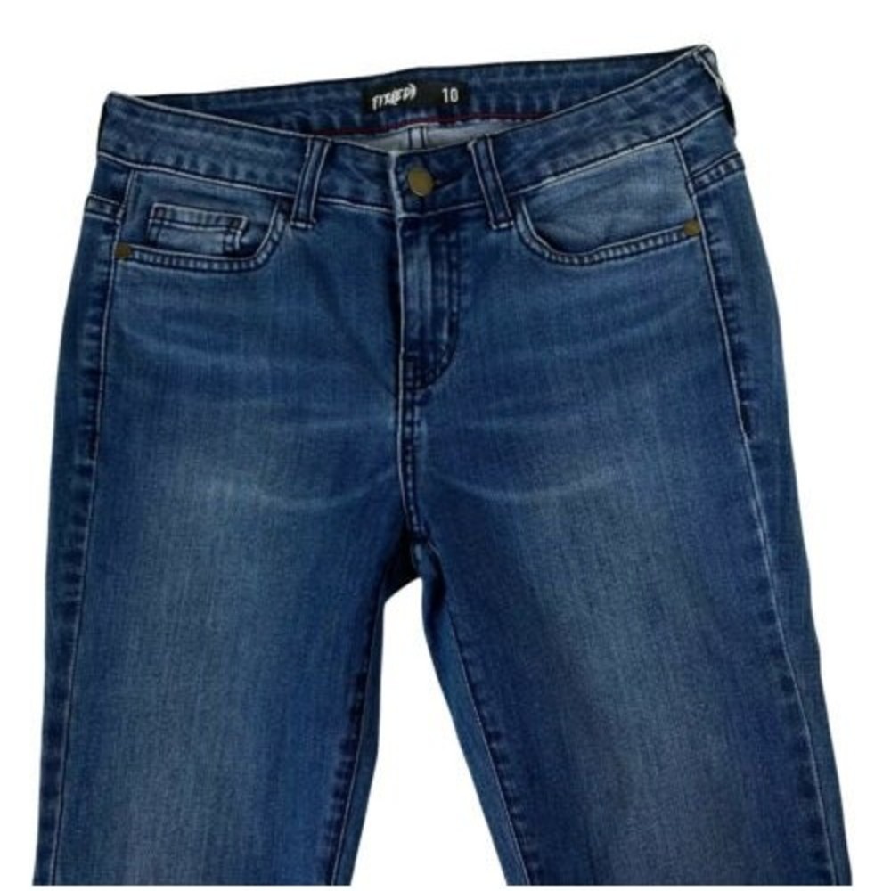 Fix(Ed) The Fix Size 10 Women's Premium High Rise Skinny XX Starch Jeans Blue
